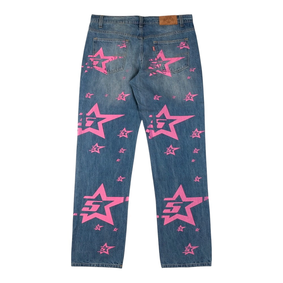 Sp5der-All-Over-Star-Denim-Jeans9.webp Sp5Der All Over Star Denim Jeans