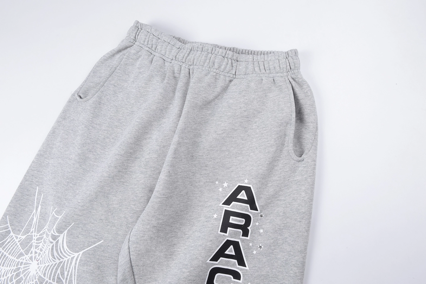 Sp5der-Ashweb-Grey-Arachnophobia-Graphic-Sweatpants4.webp Sp5Der Ashweb Grey Arachnophobia Graphic Sweatpants