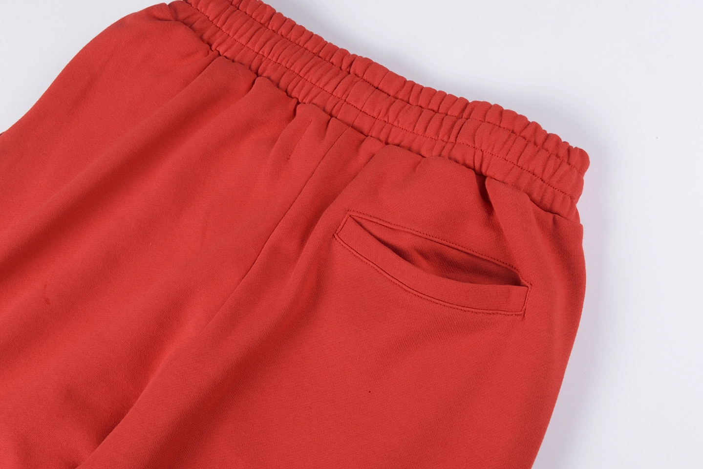 Sp5Der Atlanta Red Sweatpants