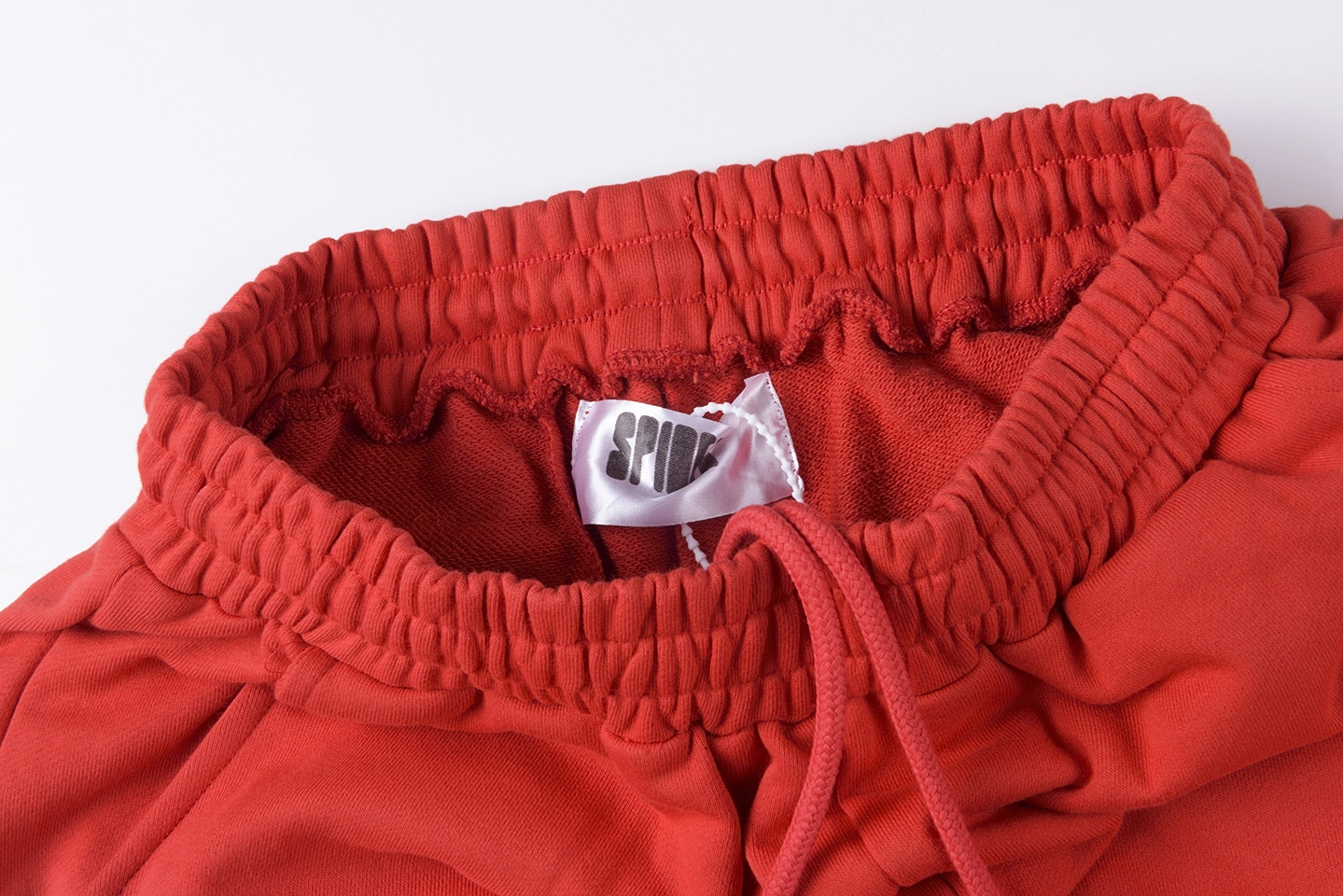 Sp5Der Atlanta Red Sweatpants