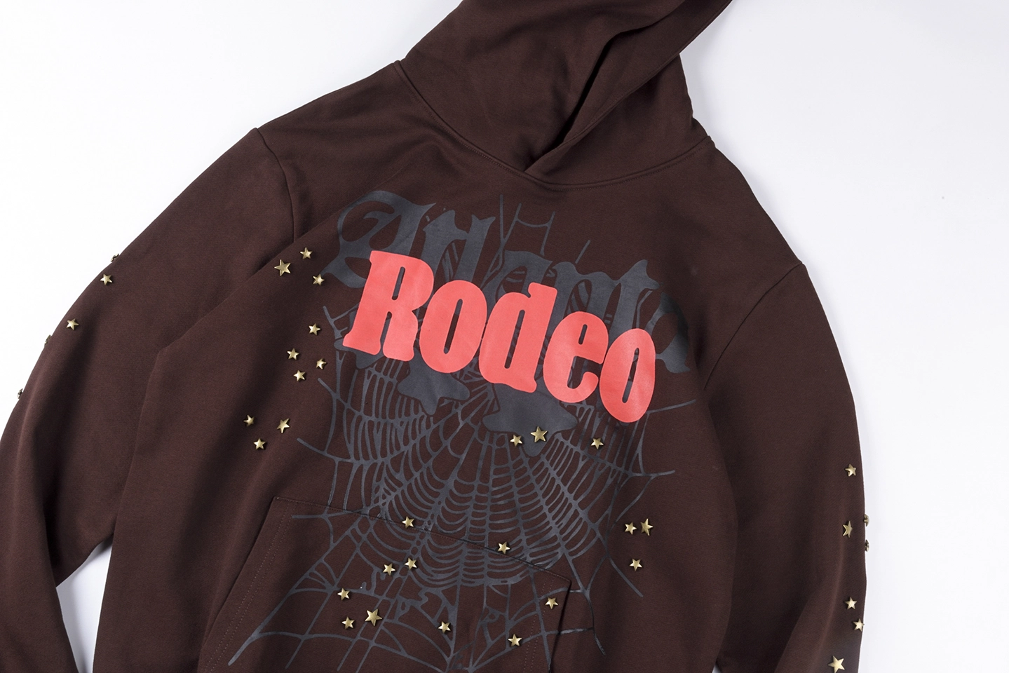 Sp5Der Before Rodeo Starburst Hoodie