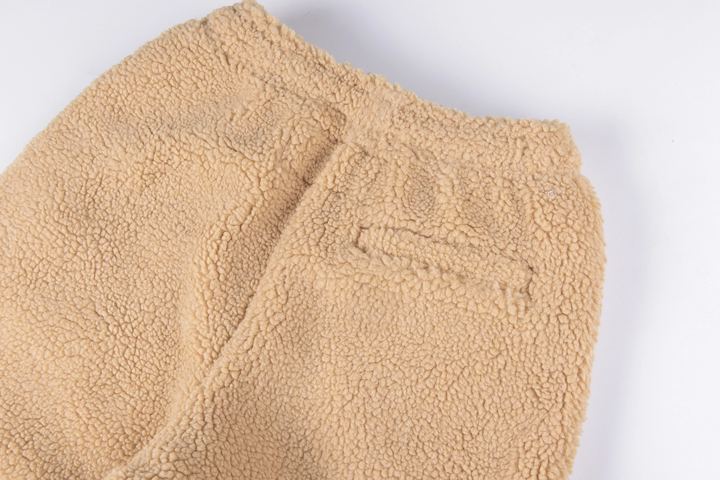 Sp5der-Beige-Sherpa-Fleece-Pants5.webp Sp5Der Beige Sherpa Fleece Pants