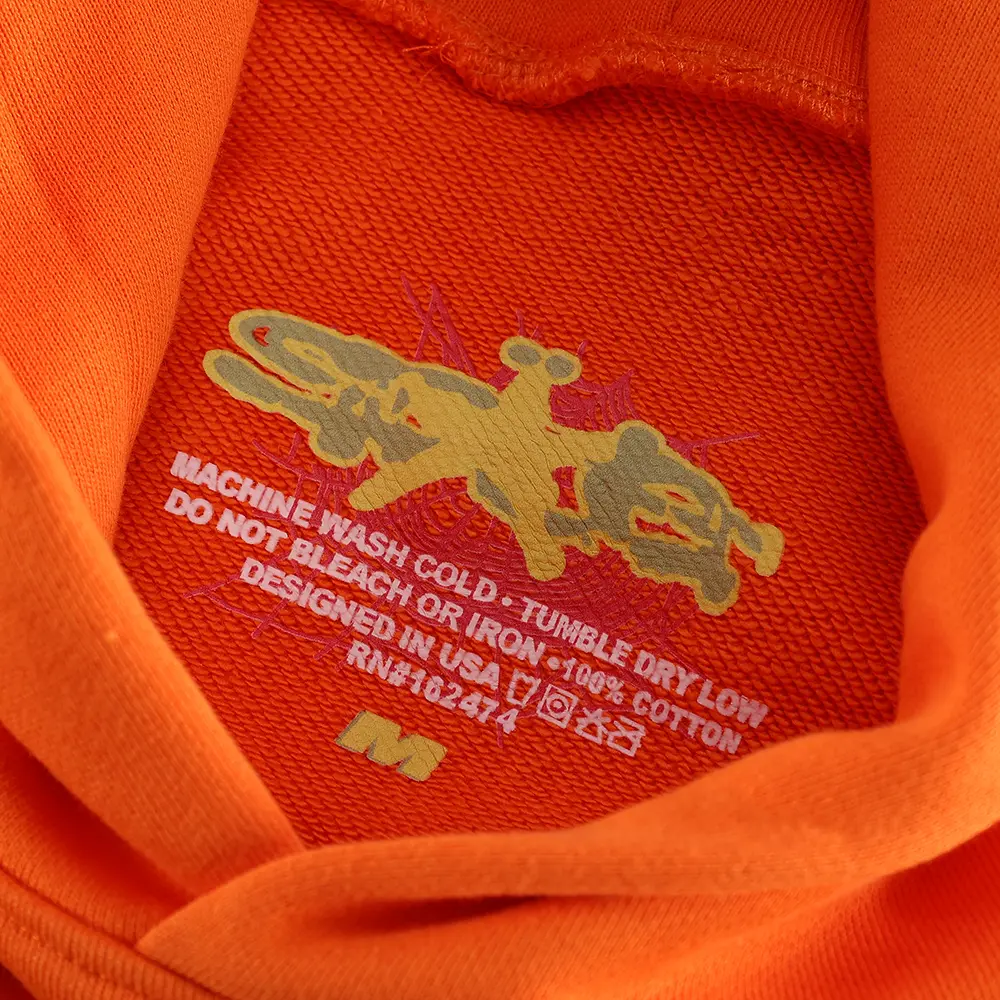 Sp5Der Beluga Hoodie Star Orange