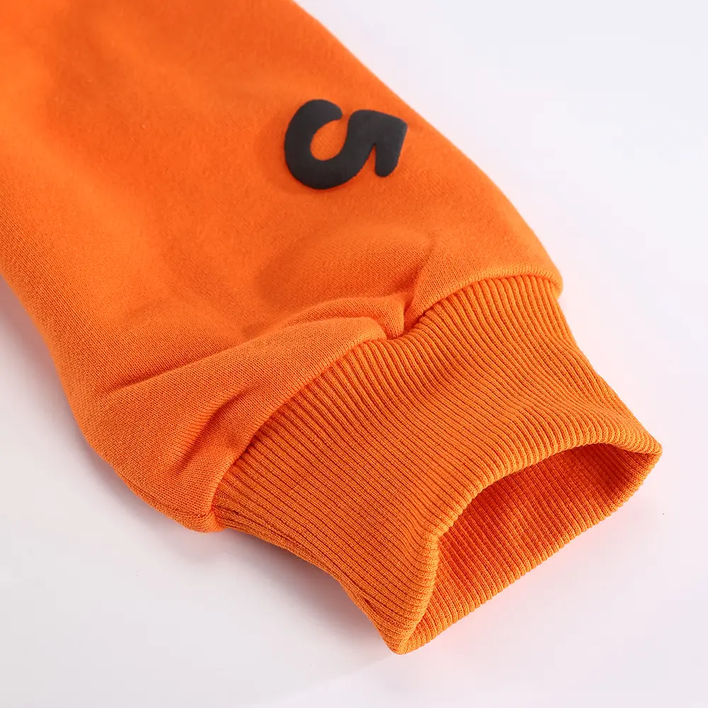 Sp5Der Beluga Hoodie Star Orange