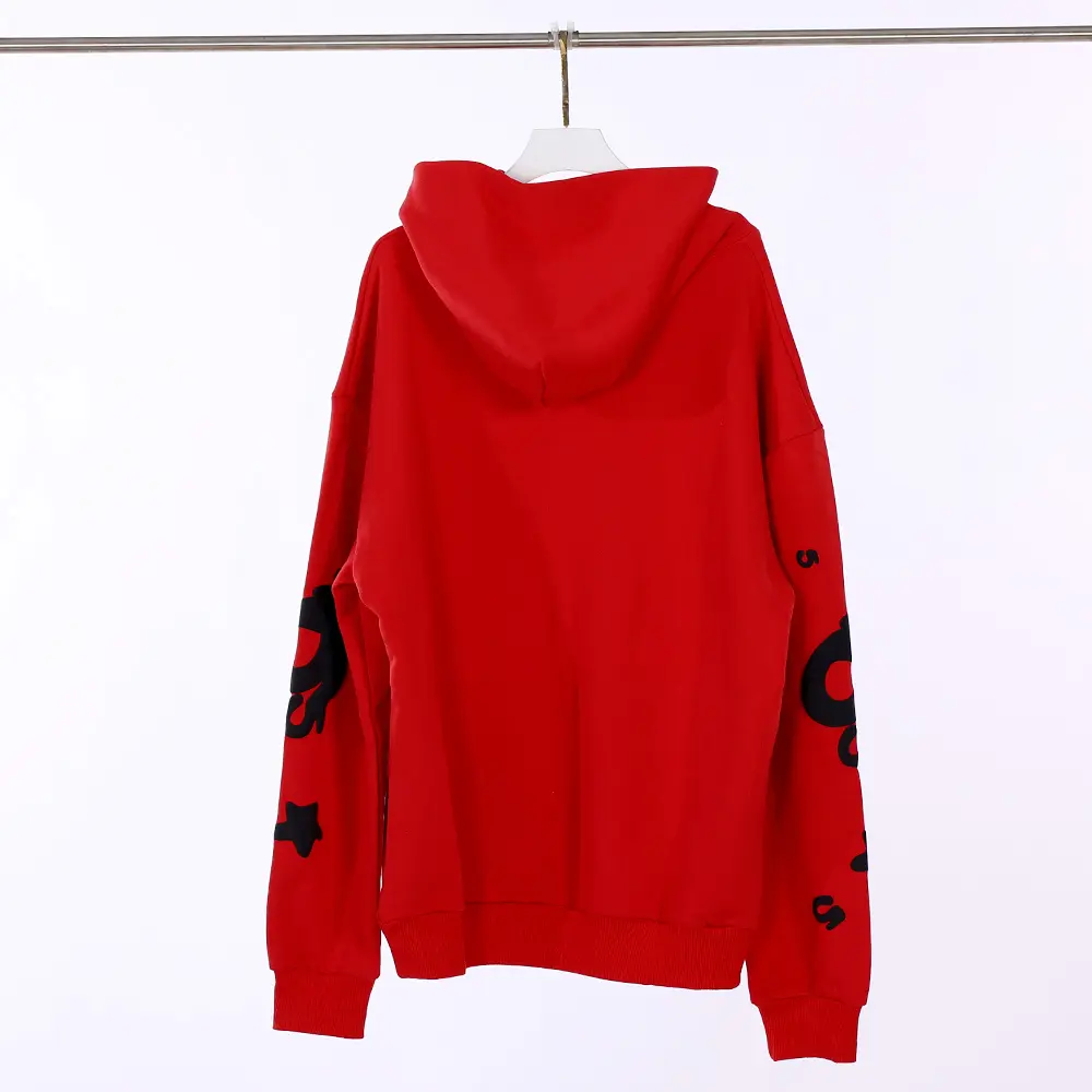 Sp5Der Beluga Hoodie Star Red