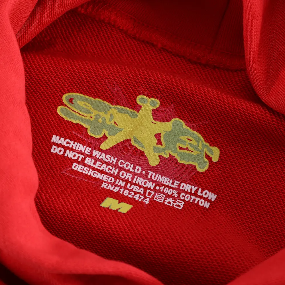 Sp5Der Beluga Hoodie Star Red