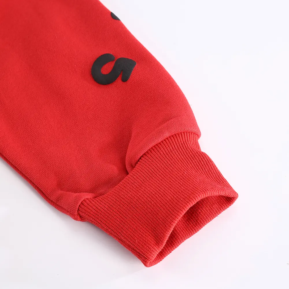 Sp5Der Beluga Hoodie Star Red