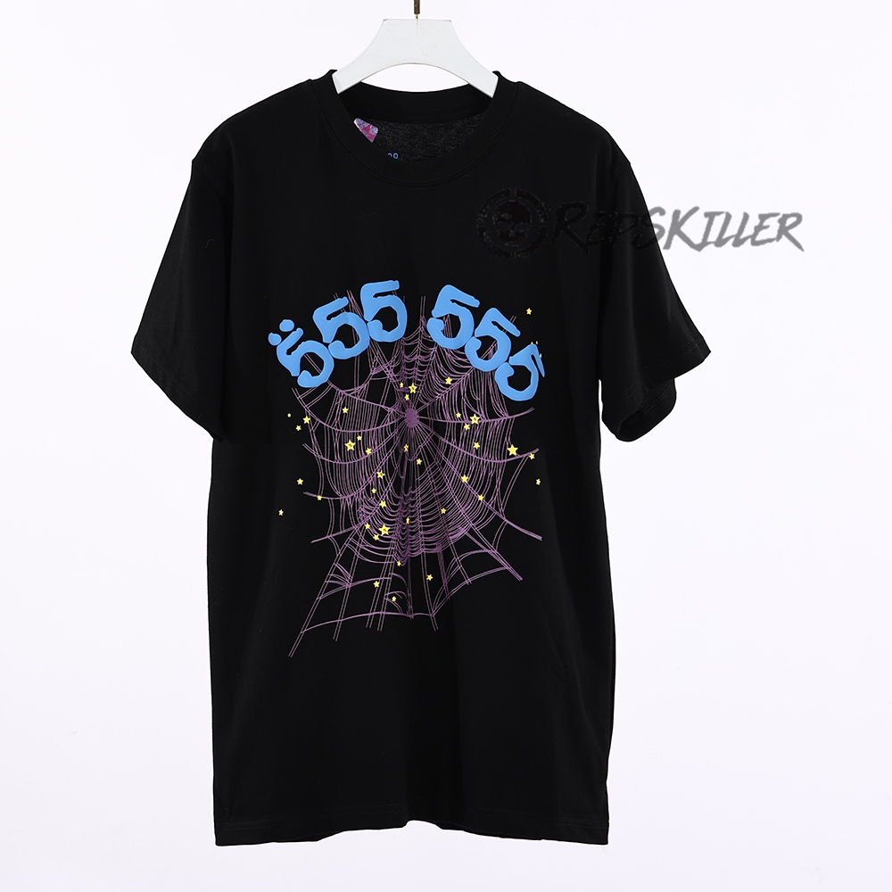 Sp5der-Black-555555-Spider-Web-Tee4.webp Sp5Der Black 555555 Spider Web Tee