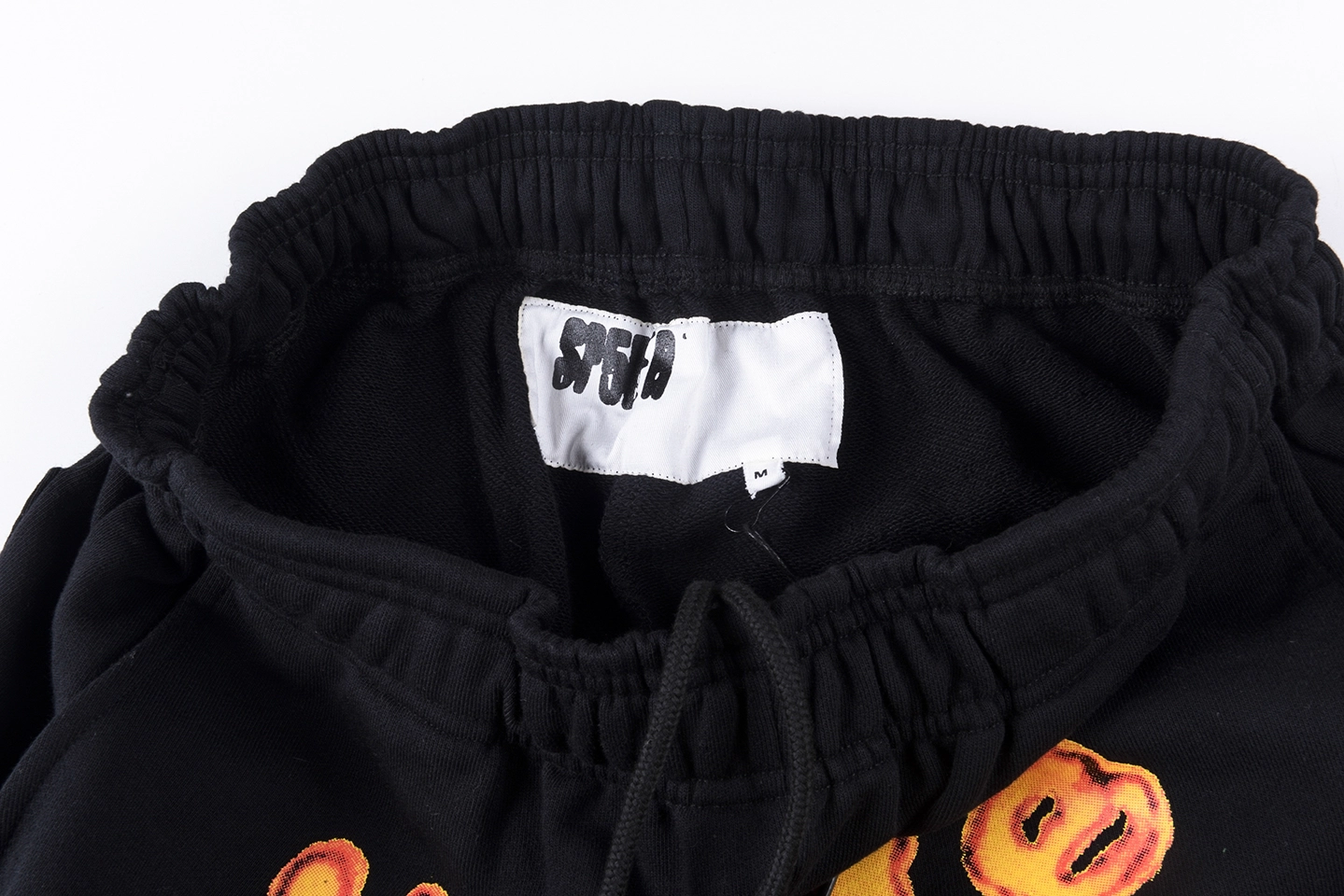 Sp5der-Black-Flame-Logo-Sweatpants7-1.webp Sp5Der Black Flame Logo Sweatpants