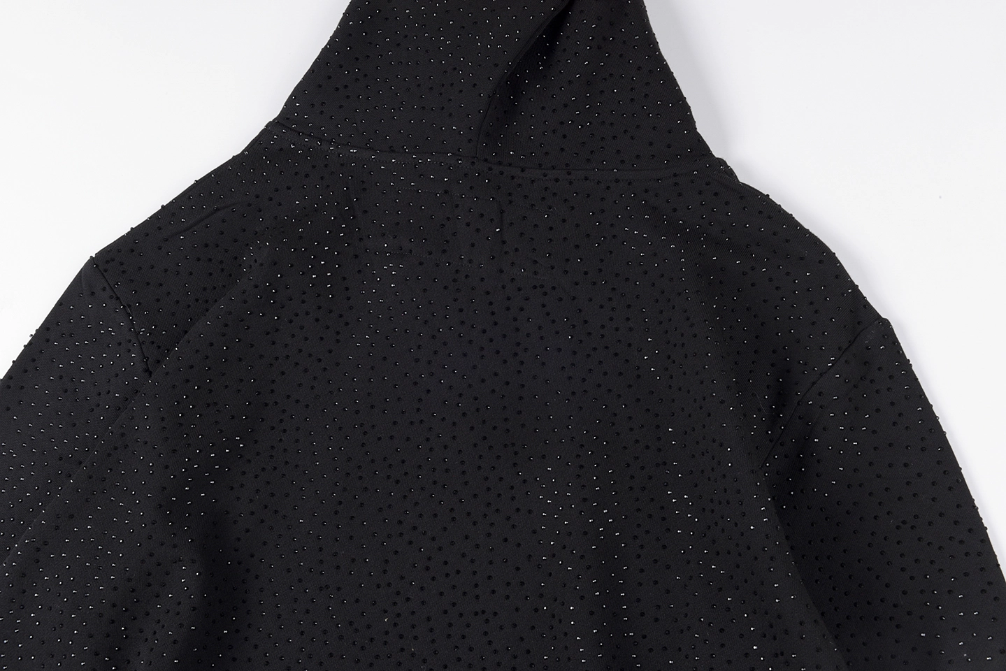 Sp5der-Black-Mesh-Logo-Hoodie1.webp Sp5Der Black Mesh Logo Hoodie