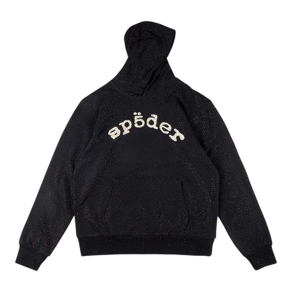 Sp5der-Black-Mesh-Logo-Hoodie10.webp Sp5Der Black Mesh Logo Hoodie