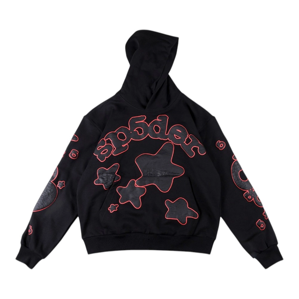Sp5der-Black-Red-Outline-Star-Graphic-Hoodie1.webp Sp5Der Black Red Outline Star Graphic Hoodie