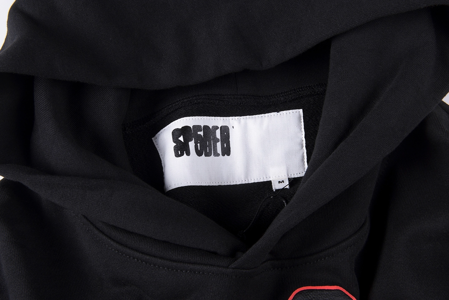 Sp5der-Black-Red-Outline-Star-Graphic-Hoodie8.webp Sp5Der Black Red Outline Star Graphic Hoodie