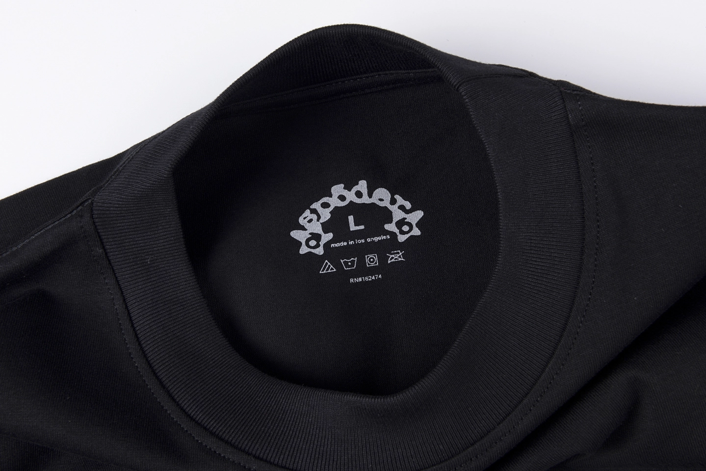 Sp5Der Black Sp5Der Logo T Shirt
