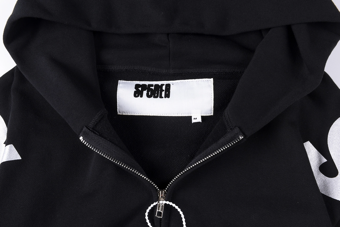 Sp5der-Black-Sleeve-Logo-Zip-Up-Hoodie1.webp Sp5Der Black Sleeve Logo Zip Up Hoodie