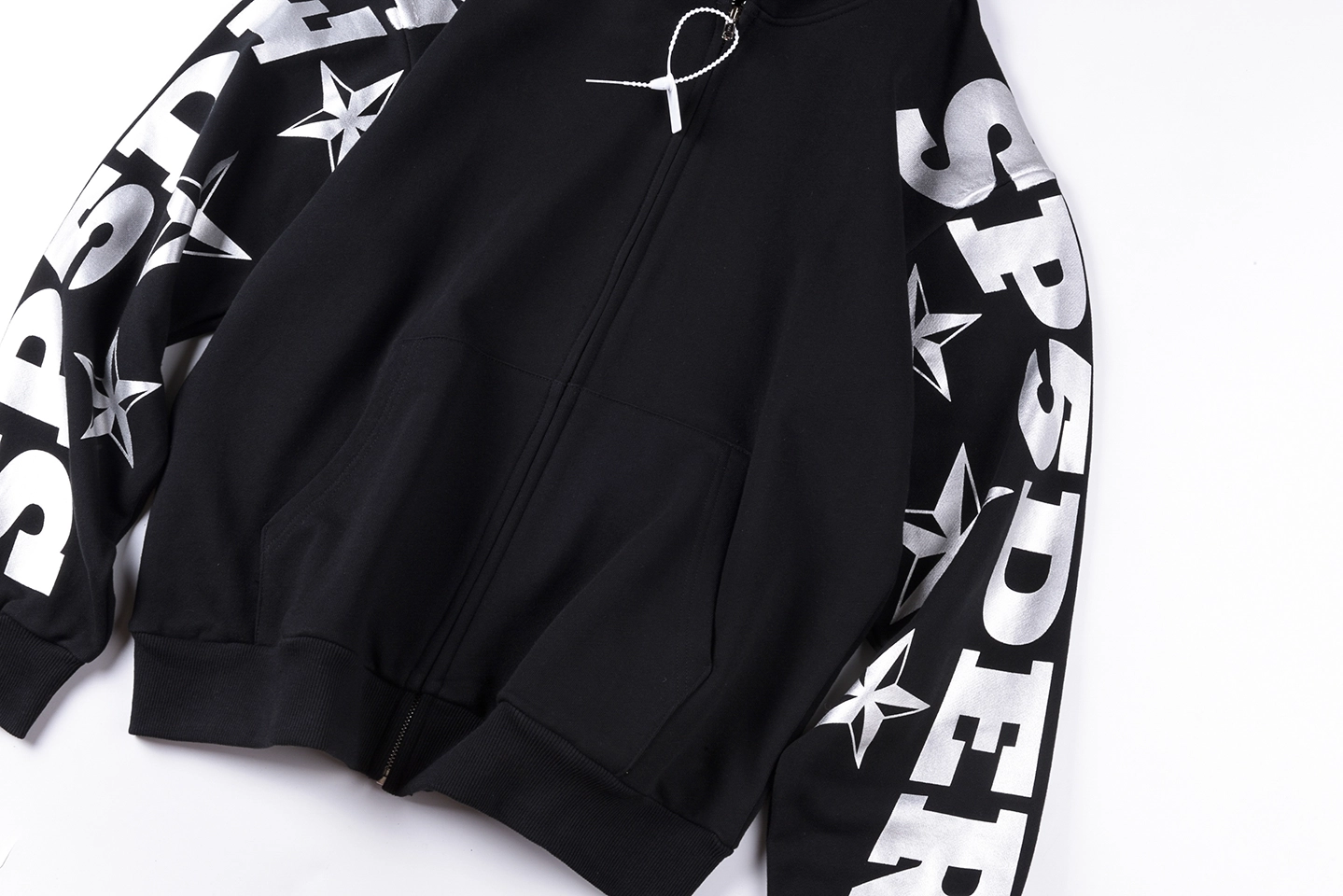 Sp5der-Black-Sleeve-Logo-Zip-Up-Hoodie8.webp Sp5Der Black Sleeve Logo Zip Up Hoodie