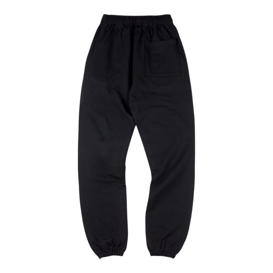 Sp5Der Black Star Cluster Print Sweatpants
