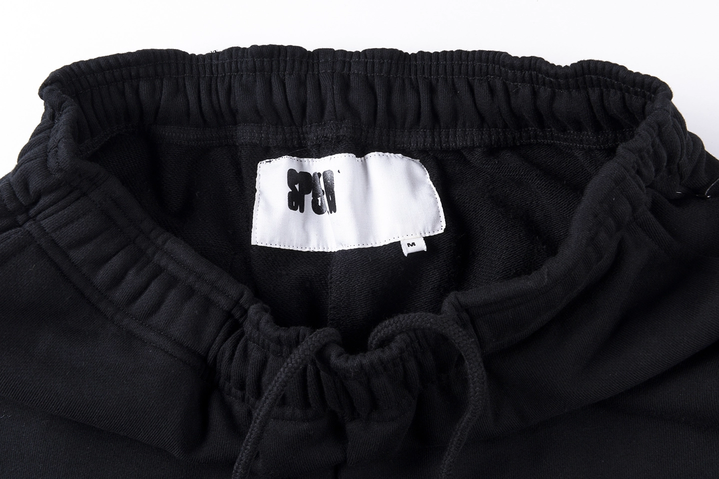Sp5der-Black-Star-Logo-Sweatpants1.webp Sp5Der Black Star Logo Sweatpants