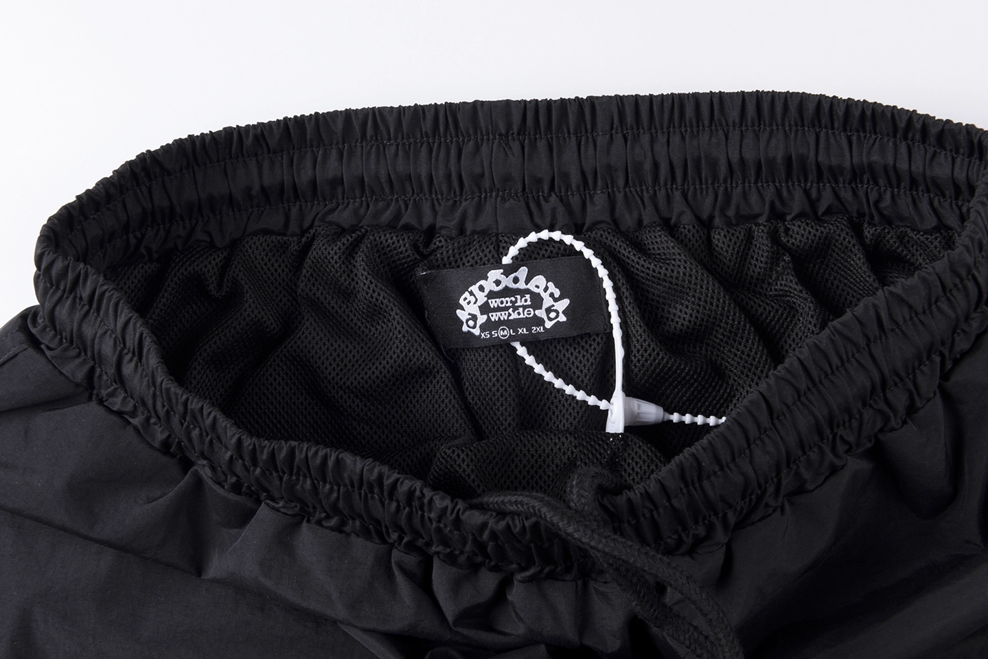 Sp5Der Black Star Logo Track Pants
