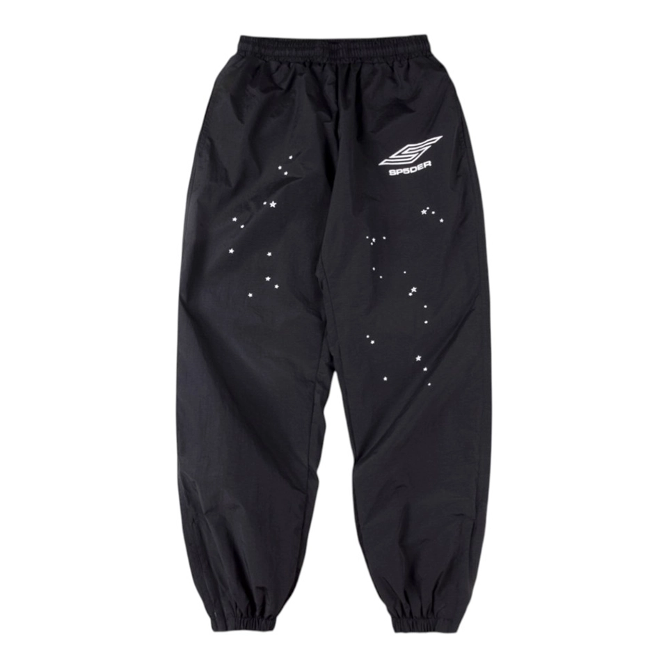Sp5der-Black-Star-Logo-Track-Pants4.webp Sp5Der Black Star Logo Track Pants