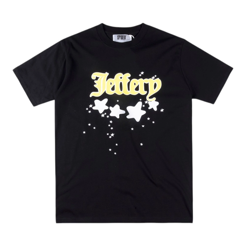 Sp5der-Black-Yellow-Jeffery-Star-Graphic-T-Shirt1.webp Sp5Der Black Yellow Jeffery Star Graphic T Shirt