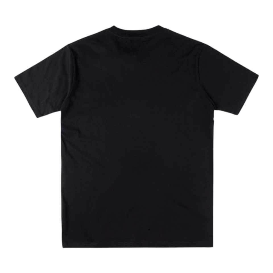 Sp5Der Black Yellow Jeffery Star Graphic T Shirt
