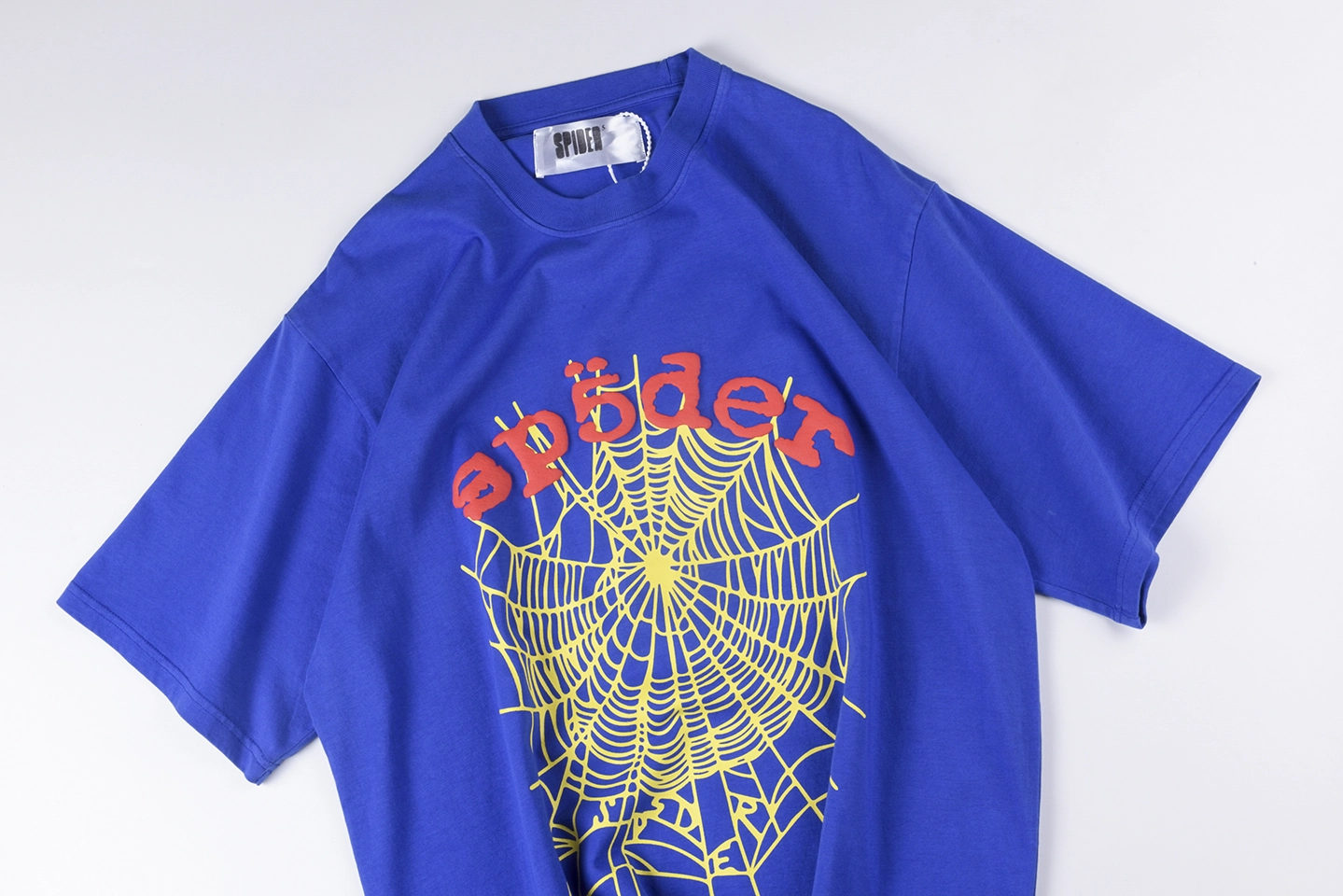 Sp5Der Blue Red Yellow Web Graphic T Shirt