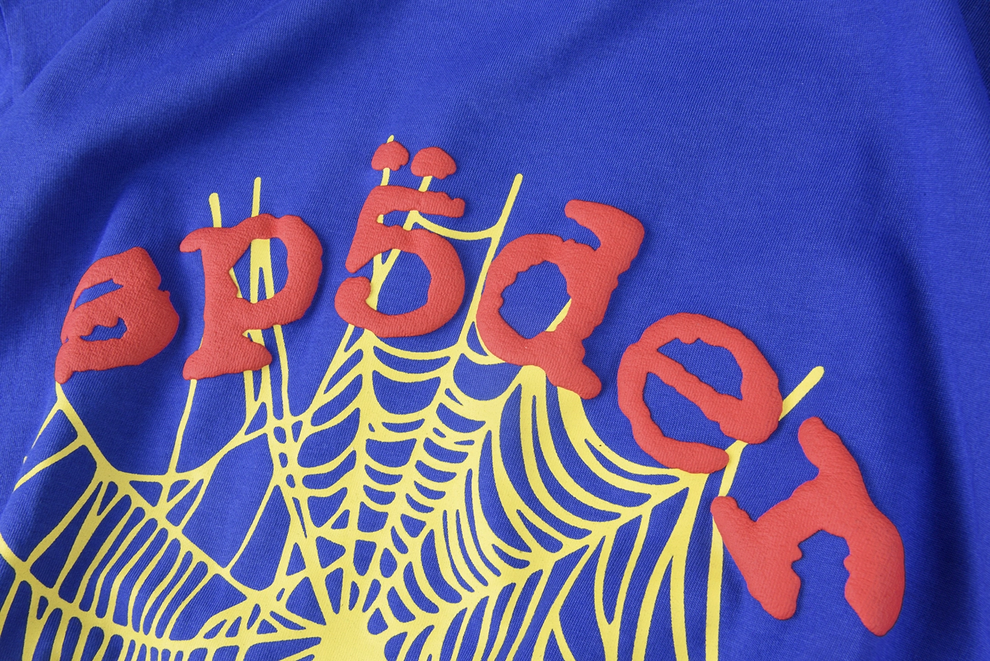 Sp5Der Blue Red Yellow Web Graphic T Shirt