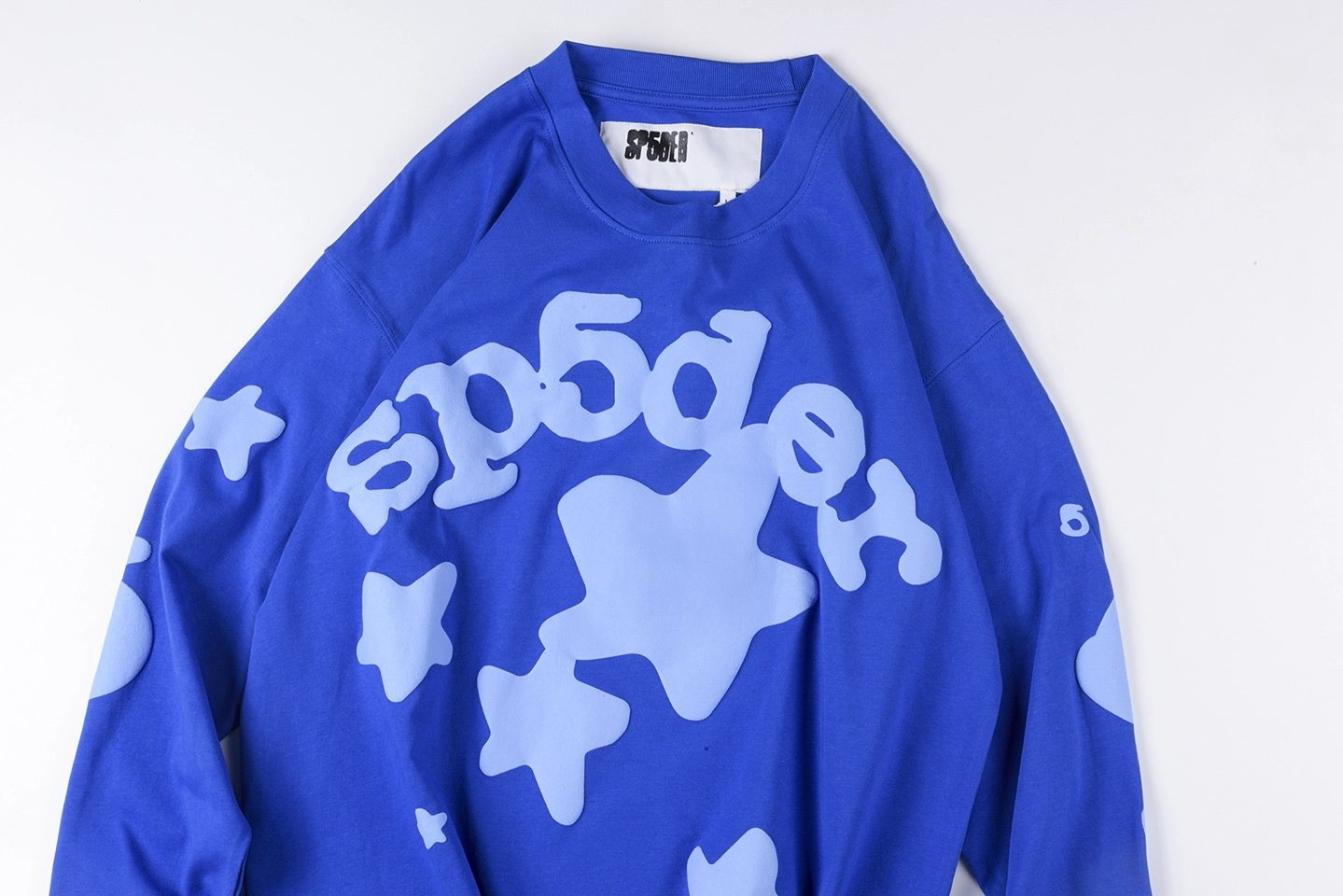Sp5Der Blue Star Logo Shirt