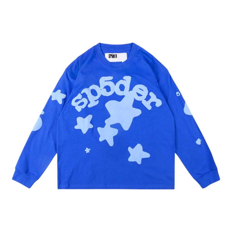 Sp5Der Blue Star Logo Shirt