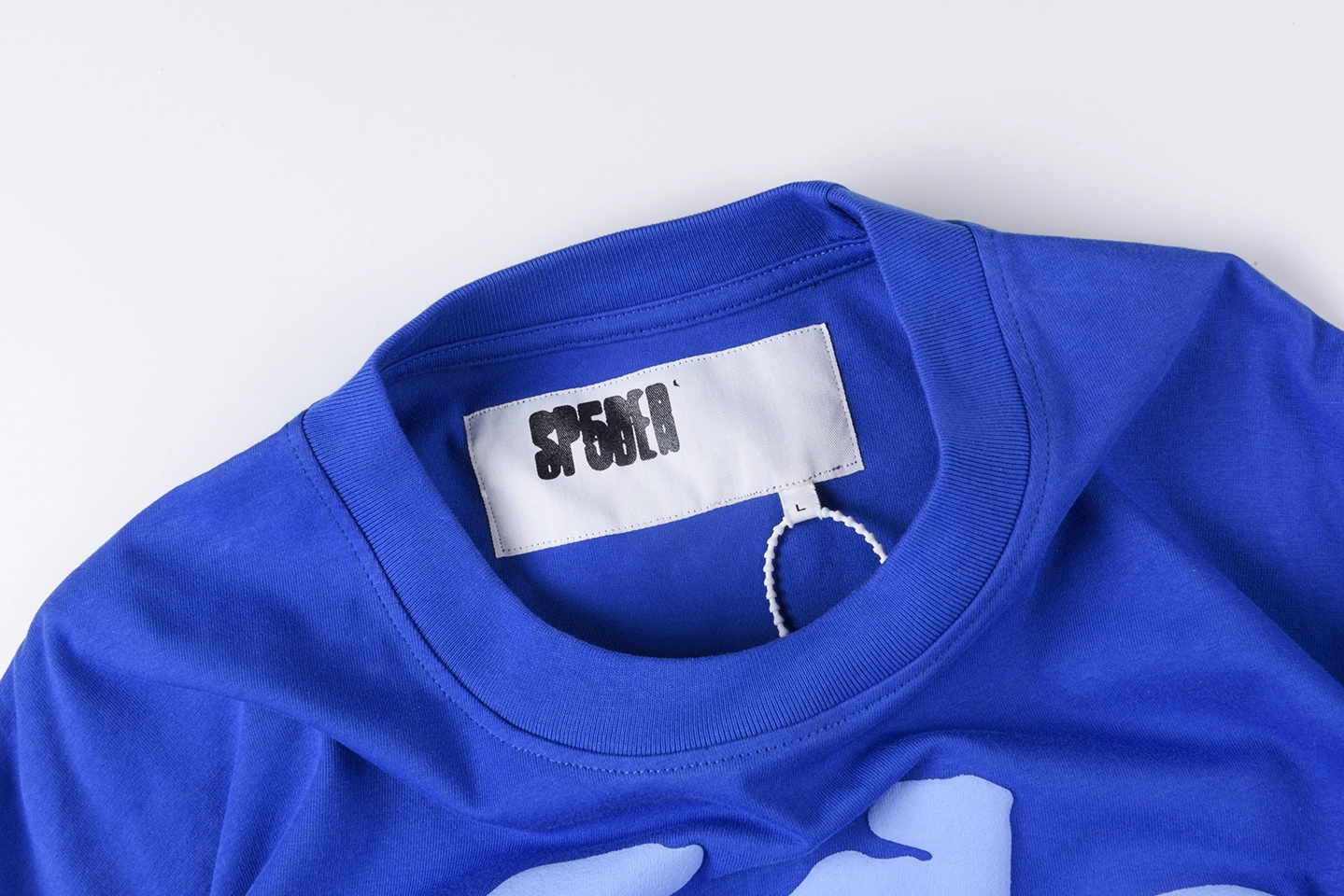 Sp5Der Blue Star Logo Shirt