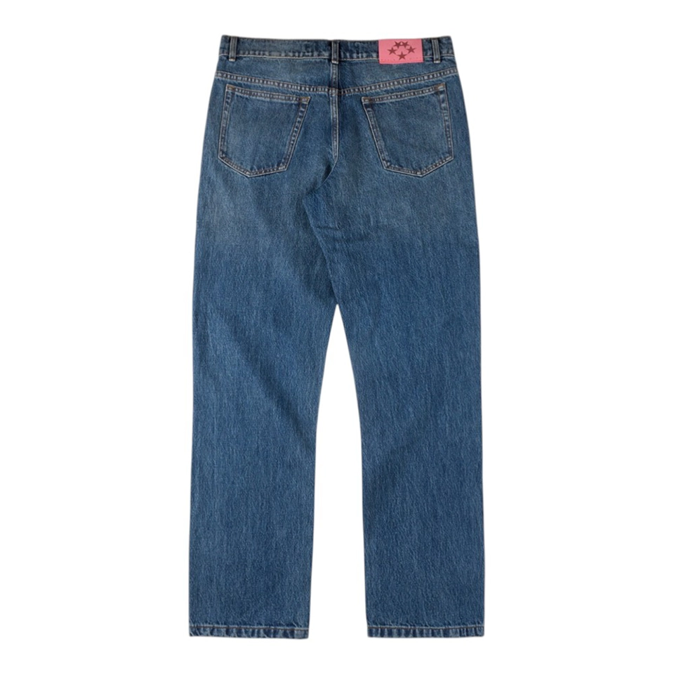 Sp5der-Blue-Washed-Logo-Embroidery-Denim-Jeans10.webp Sp5Der Blue Washed Logo Embroidery Denim Jeans