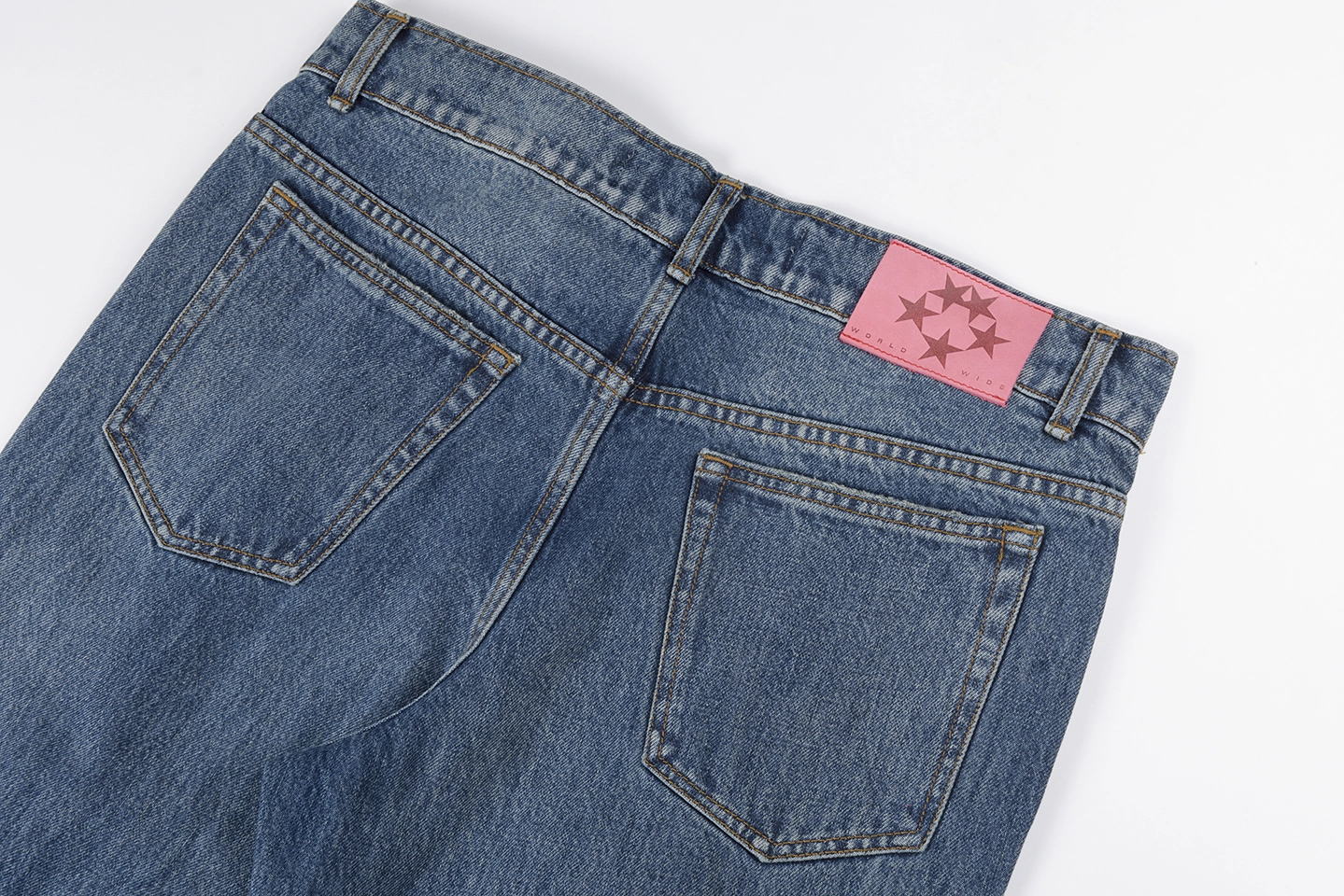 Sp5der-Blue-Washed-Logo-Embroidery-Denim-Jeans6.webp Sp5Der Blue Washed Logo Embroidery Denim Jeans