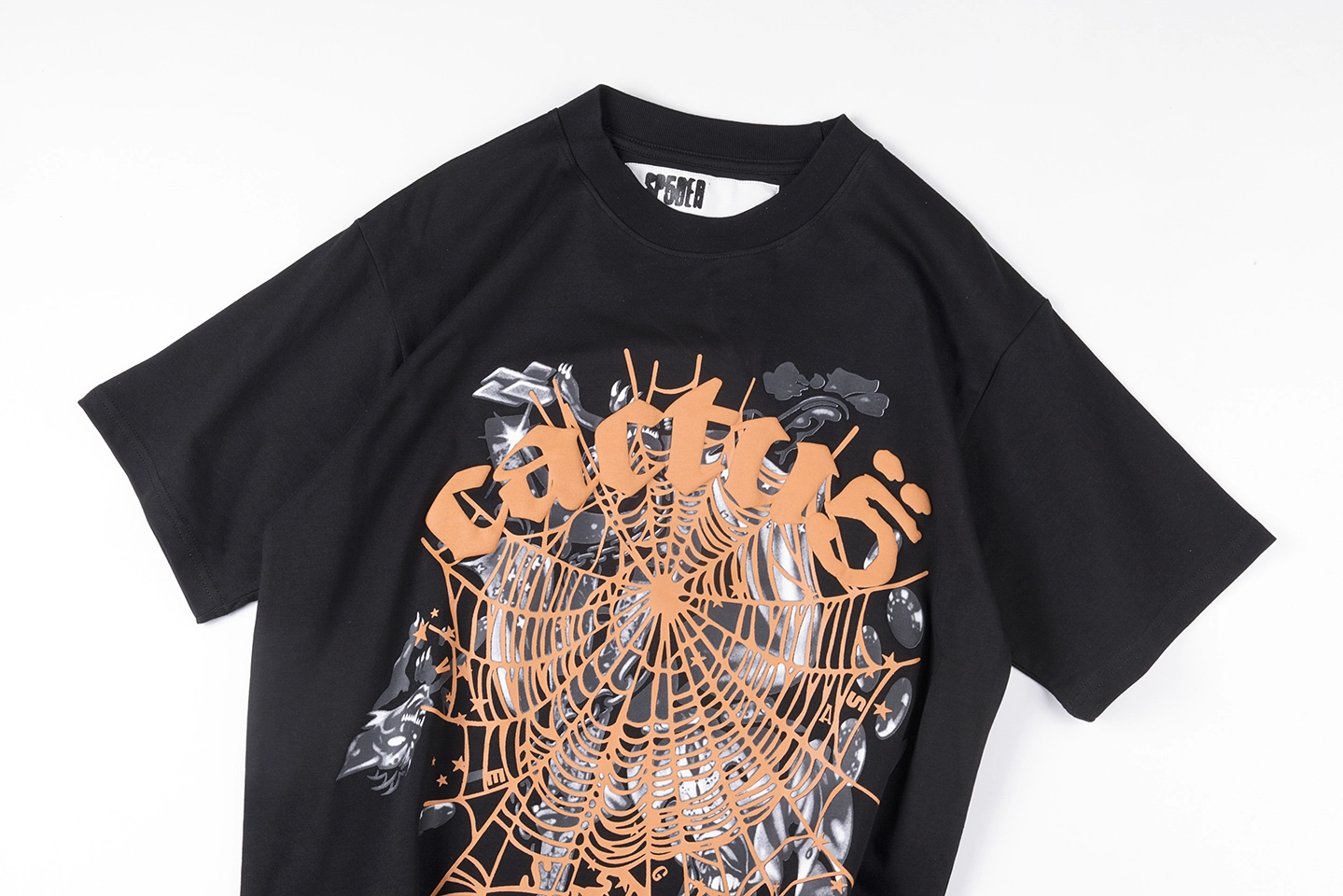 Sp5Der Cactus Web Graphic T Shirt