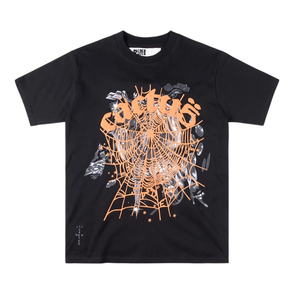 Sp5Der Cactus Web Graphic T Shirt