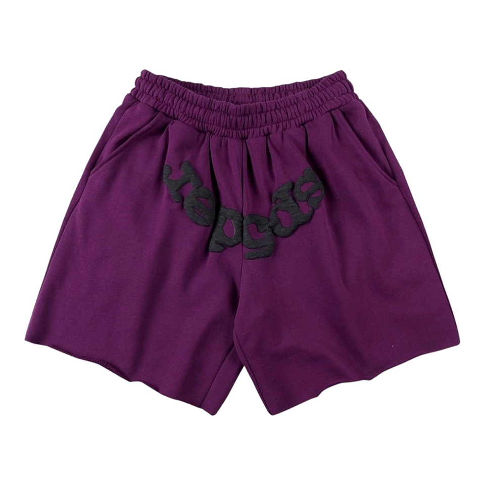 Sp5Der Chenille Logo Sweat Shorts