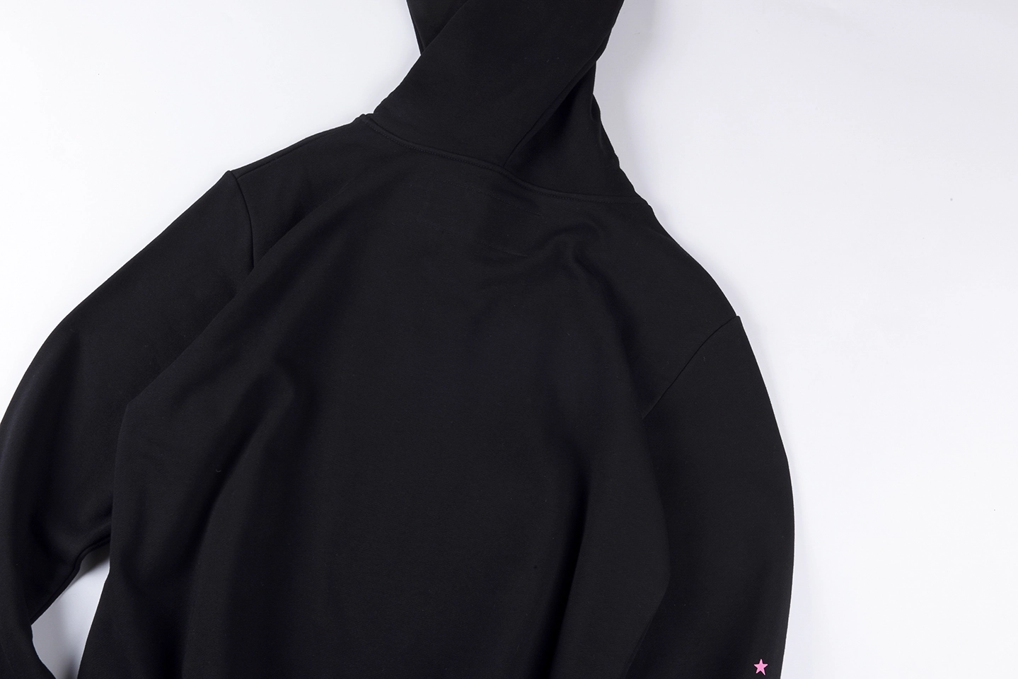Sp5Der Classic Web 555555 Black Pink Hoodie