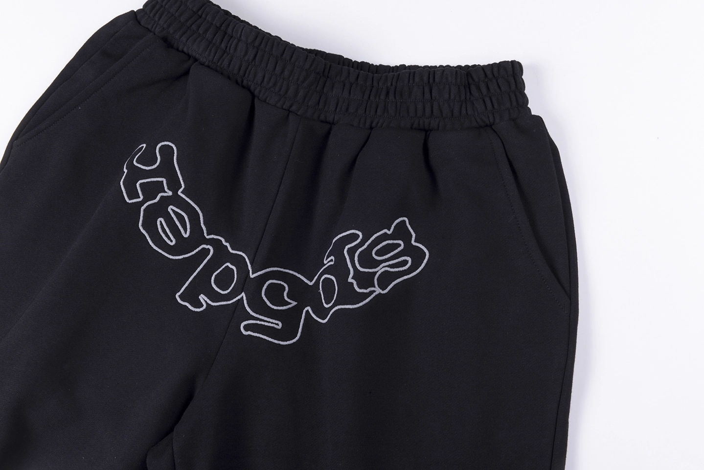 Sp5Der Embroidered Logo Casual Shorts