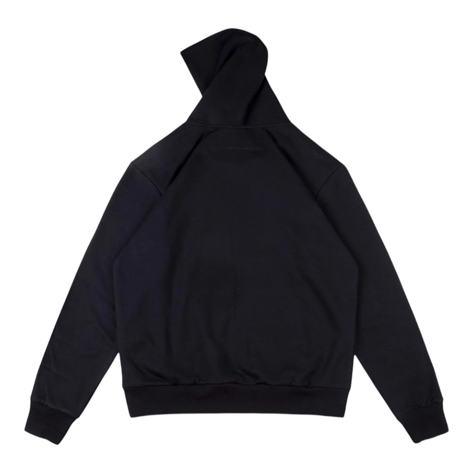 Sp5Der Embroidered Logo Hoodie