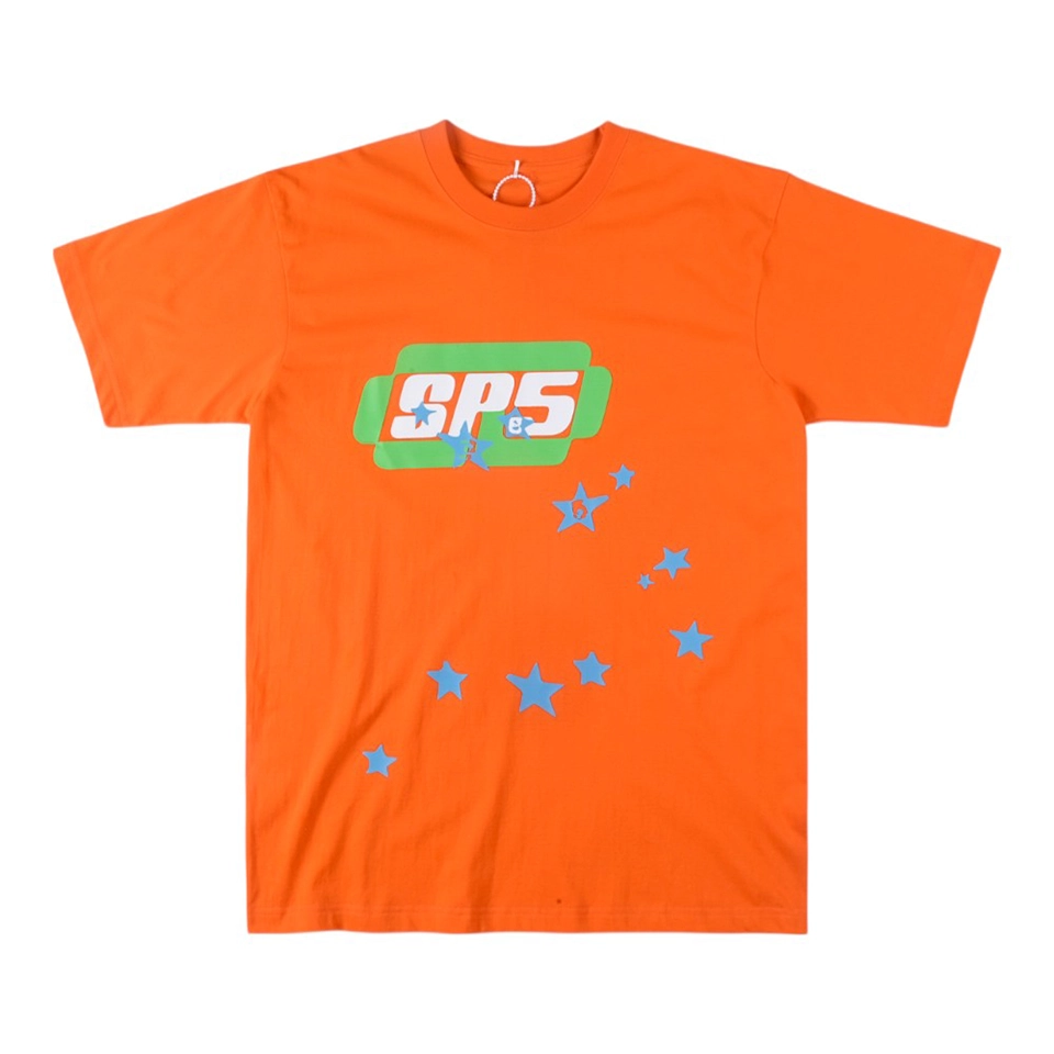 Sp5Der Energy Charge Star Burst T Shirt