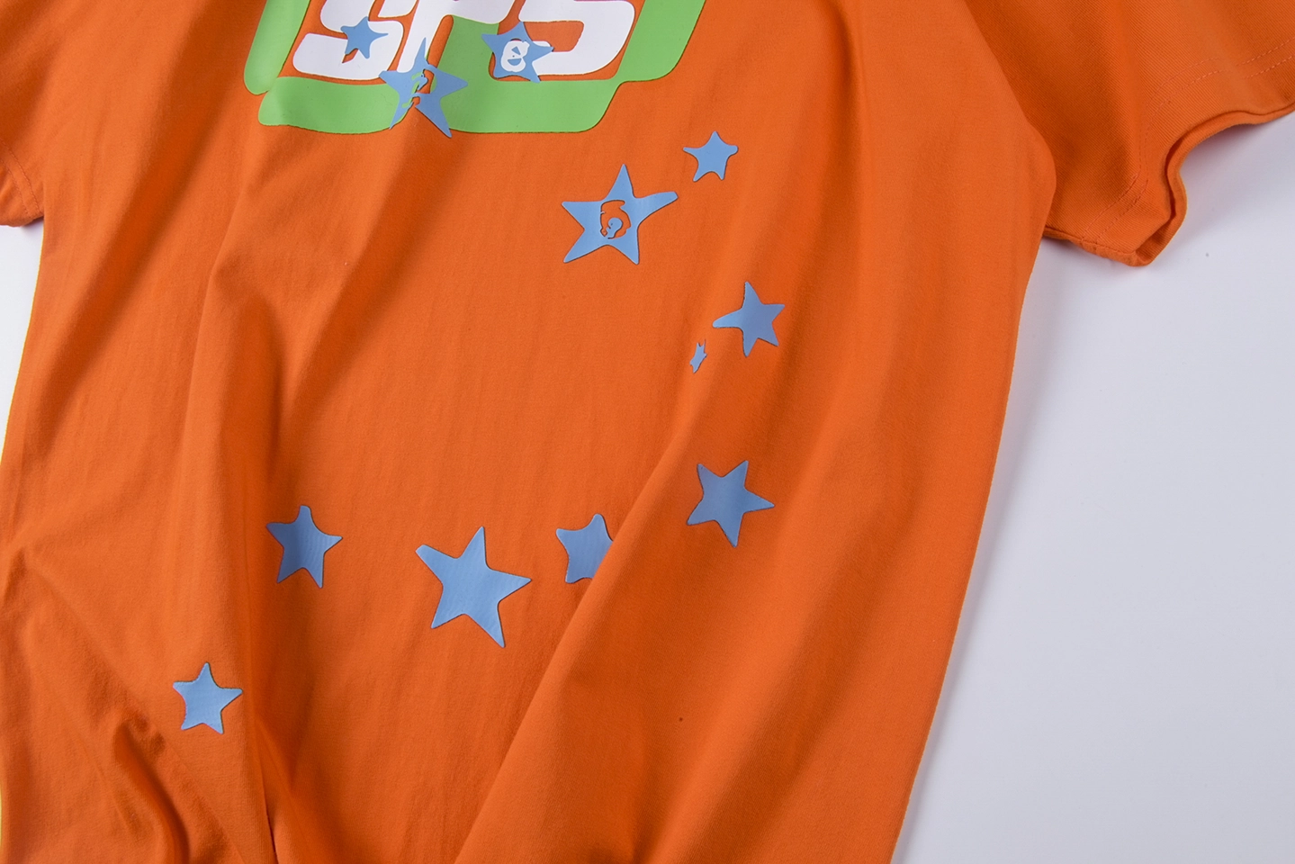 Sp5Der Energy Charge Star Burst T Shirt