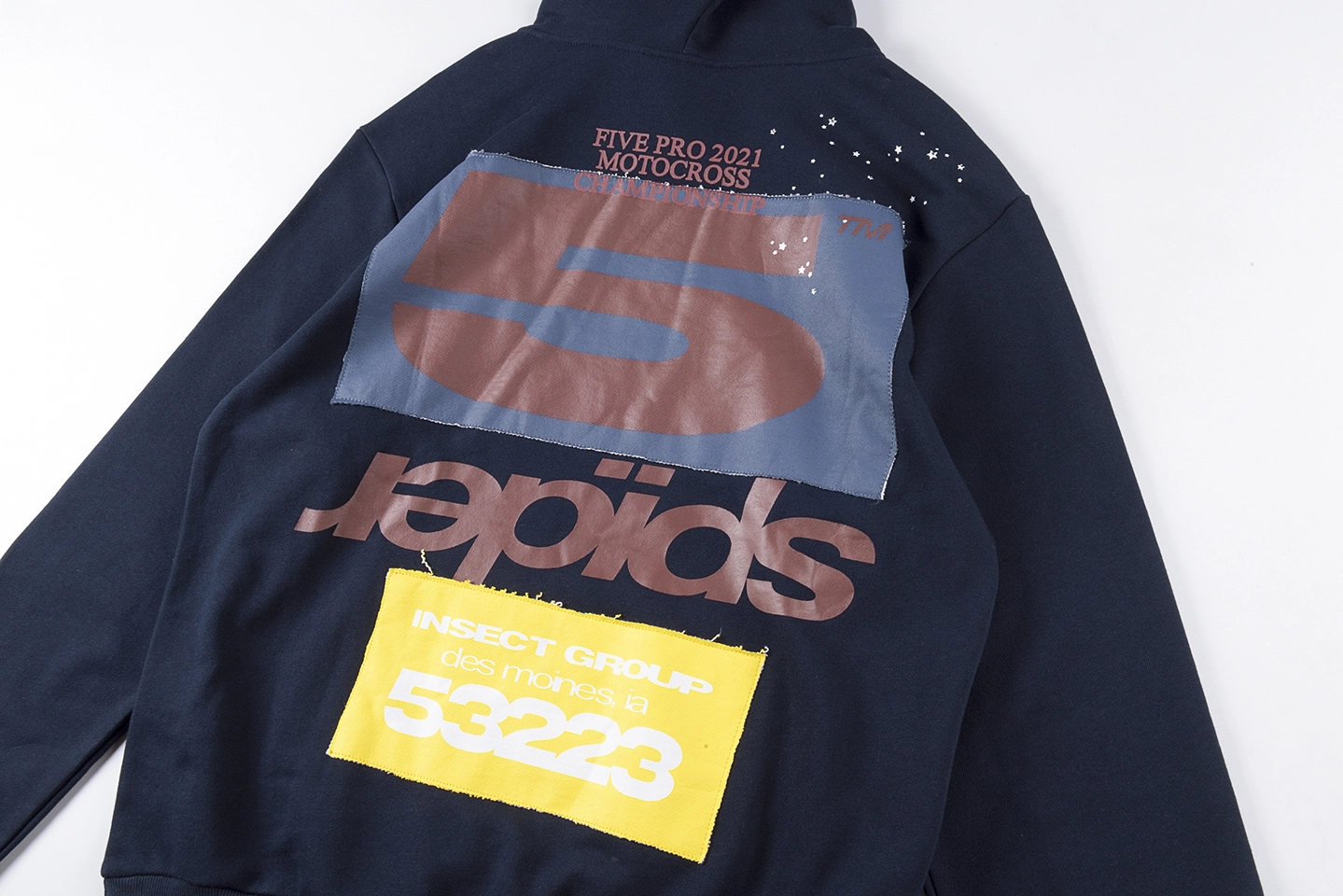 Sp5Der Five Pro Motocross Graphic Hoodie