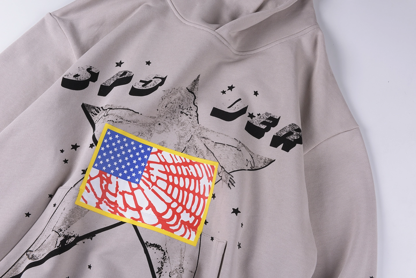 Sp5der-Grey-Star-Graphic-Hoodie3.webp Sp5Der Grey Star Graphic Hoodie