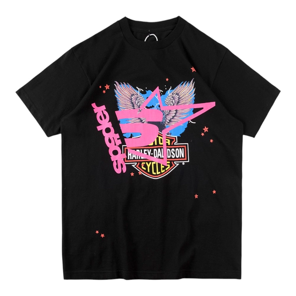 Sp5der-Harley-Flame-Star-Graphic-T-Shirt5.webp Sp5Der Harley Flame Star Graphic T Shirt