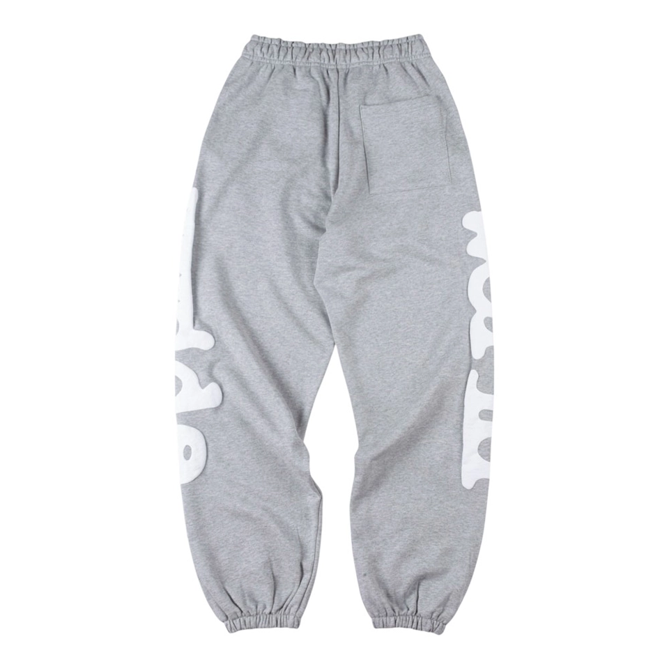 Sp5der-Heather-Grey-Oversized-White-Script-Sweatpants9.webp Sp5Der Heather Grey Oversized White Script Sweatpants