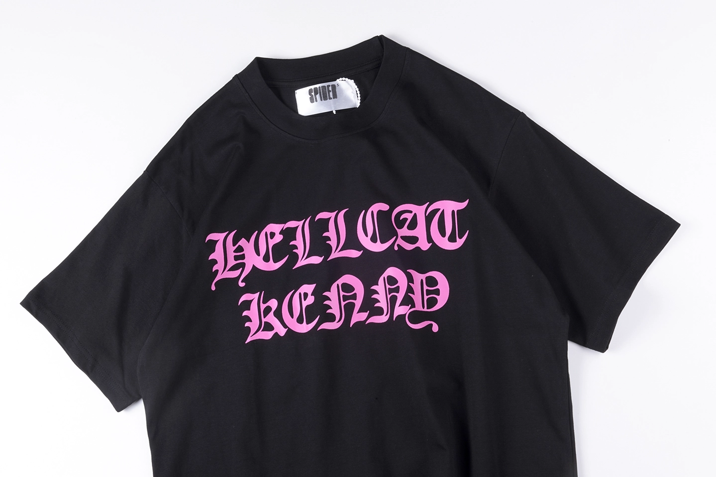 Sp5Der Hellcat Kenny Gothic Font T Shirt