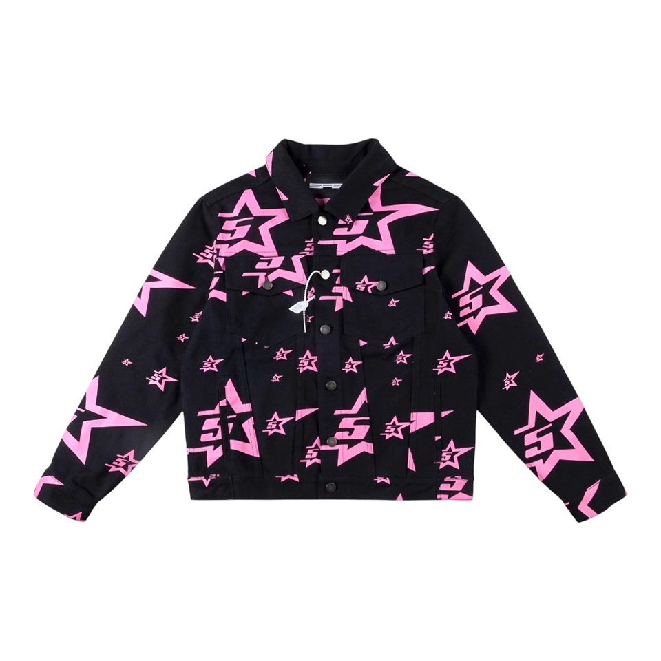 Sp5der-Midnight-Pinkstar-Allover-Trucker-Jacket2.webp Sp5Der Midnight Pinkstar Allover Trucker Jacket