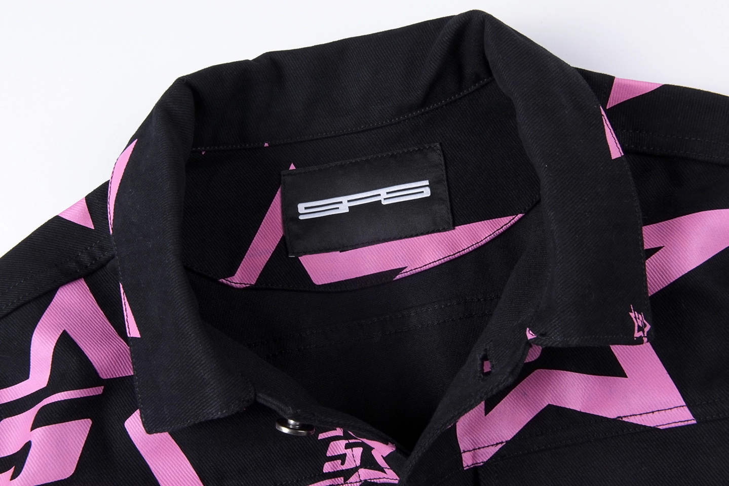 Sp5der-Midnight-Pinkstar-Allover-Trucker-Jacket5.webp Sp5Der Midnight Pinkstar Allover Trucker Jacket