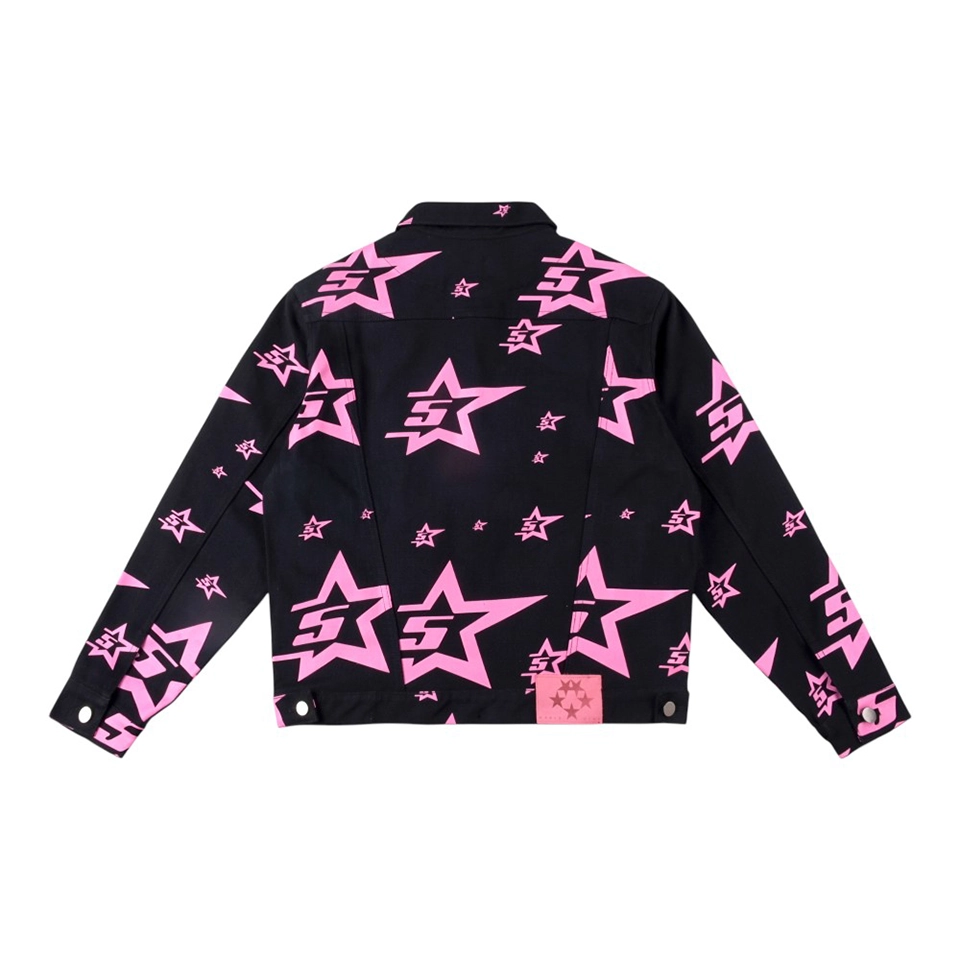 Sp5der-Midnight-Pinkstar-Allover-Trucker-Jacket8.webp Sp5Der Midnight Pinkstar Allover Trucker Jacket