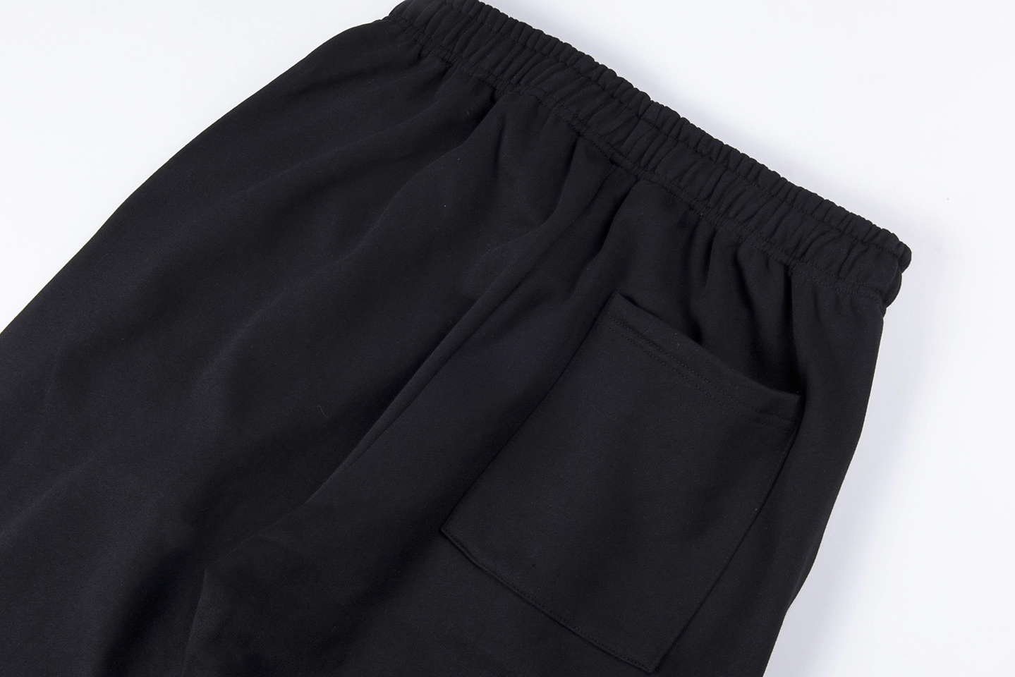 Sp5Der Midnight White Stardust Script Sweatpants
